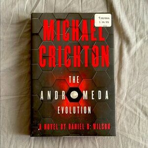 The Andromeda Evolution Hardcover Book